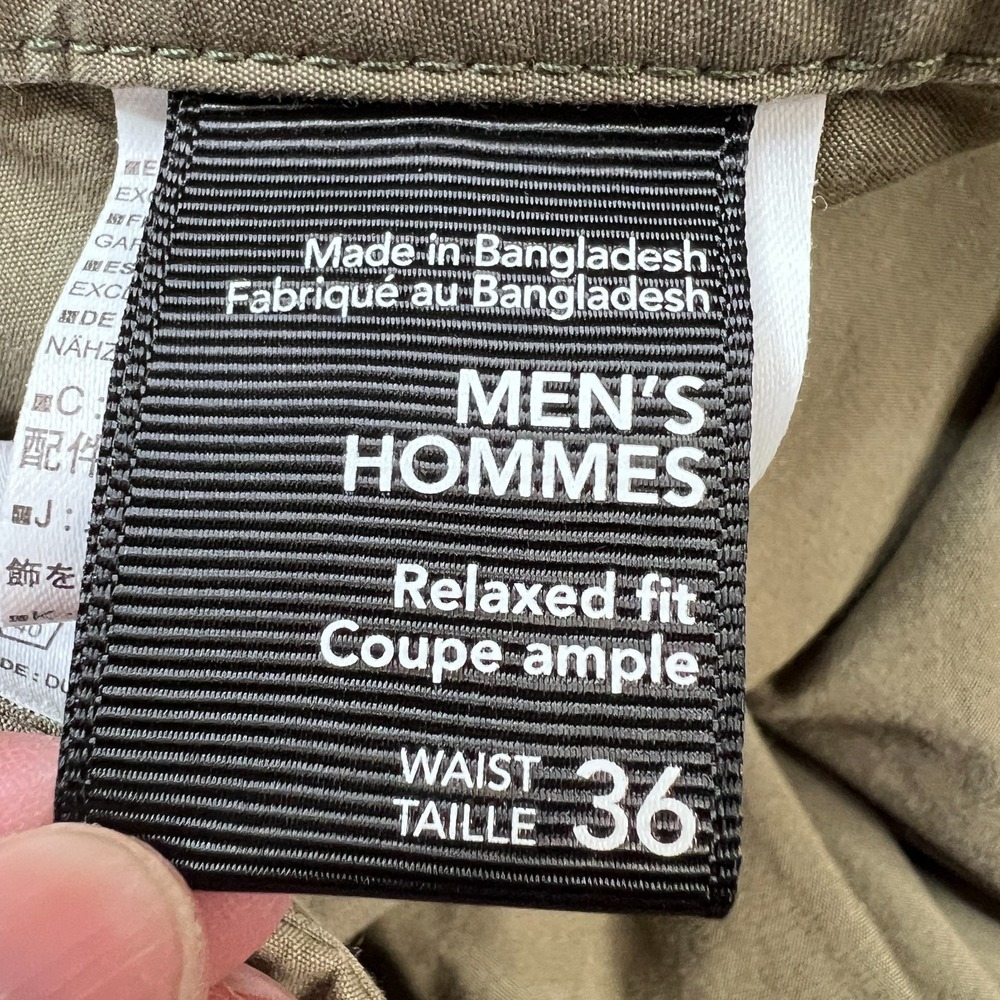 Arc'teryx Men's Relaxed Fit Hiking Shorts Size 36 Khaki Outdoor Climbing Logo - Picture 14 of 16